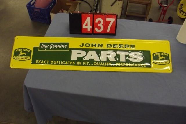 Online Auction of VIntage Advertising Signs and Toys 4/23