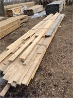 Misc. lift mostly 2x4 16 ft, and more, 66 pcs