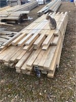 Misc. lift 2x4, 8 ft and 10 ft w/ more, 169 pcs