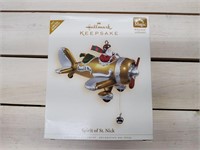 Hallmark Keepsake Spirit of St. NIck NIB