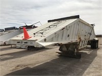 2001 CTS Bottom Dump Trailer