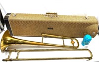 Vintage York Trombone With Case