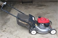 Honda Variable Speed Quadra Lawnmower