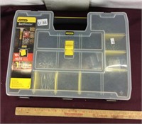 Stanley Sort Master Toolbox Full of Hardware