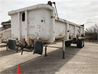 1984 Cherokee End Dump Trailer