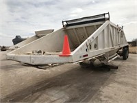 1991 Ranch Bottom Dump Trailer