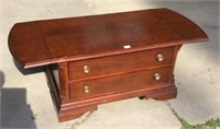 Vintage Broyhill Drop Leaf Cherry Coffee Table