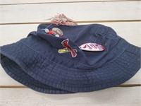 St Louis Cardinal's Fishing Hat w/Lure