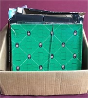 Box With Three Types Of Sheet Protectors, Two