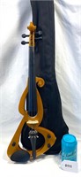 Sojing Electric Violin w/ Case Untested