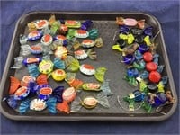 Murano Glass Candy Pieces & Other