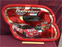 Budweiser NASCAR, Dale Earnhardt Junior Sign,