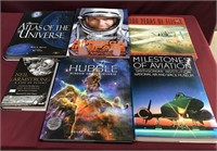 Books, Astronomy, NASA, Aviation Etc.
