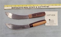 2 - Russell Green River Knives