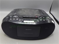 Sony Radio-Cassette-Corder!