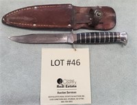 German Made Hunting Knife with Sheath
