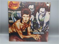 Original David Bowie Diamond Dogs 33rpm album!