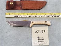 Roberts' Roost Hunting Knife, St Ignatius Mont.