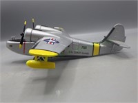 Lt. Ed. U.S. Coast Guard die-cast airplane!