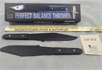 2 - Cold Steel Throwing Knives - New in Box