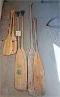 6 - Oars -Various Sizes