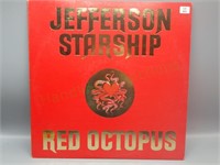 Original Jefferson Starship Red Octopus album!