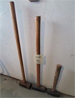3 - Sledge Hammers