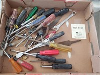 Group of Screwdrivers & Chisels