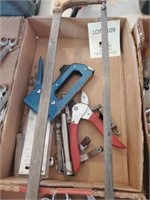 Meat Saw &  Assorted Tools