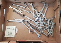 Assorted Box End & Open End Wrenches