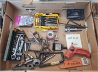 Assorted Wrenches, Tools, Sockets