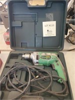 Hitachi 1/2" Electric Drill with Case