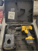 DeWalt Rechargeable Drill with Charger & Case