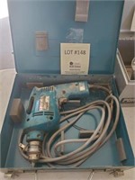 Makita 3/8" Electric Drill with Case