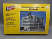 Walthers - Hardwood Furniture - railroad model kit
