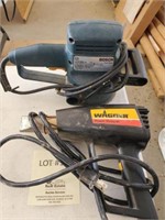 Bosch Rotary Sander & Wagner Power Stripper