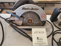 Black & Decker Electric Saw