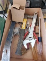Assorted Tools, Hammers, Screwdrivers, Wrench