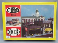 Woolworth model Building kit for N scale trains!