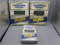 NOS! Landscaping material lot for trains & diorama