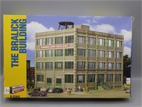 Walthers - The Bralick Building railroad model kit