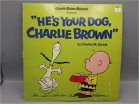 Original Charlie Brown records 33rpm album!