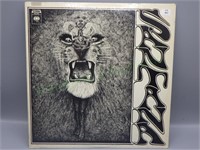 Original Santana [debut album] 33rpm album