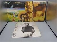 Lot of original Van Morrison 33rpm albums!
