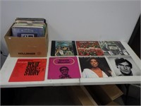 Lot of vintage albums w/Stevie Wonder, Jethro Tull