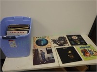 Lot of vintage albums w/Hendrix, ELO, and more!