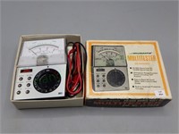 Vintage Micronta Multitester in box!
