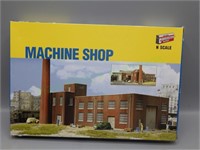 Walthers Machine Shop model railroad building!