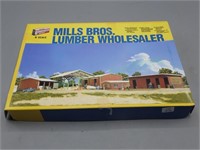 Walthers Lumber Wholesaler model building kit!