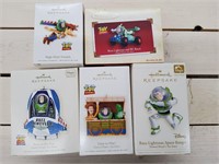 5 Hallmark Keepsake Toy Story Ornaments